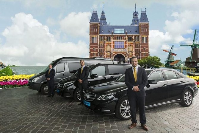 1-15 Persons Taxi or Bus Transfer Amsterdam in Amsterdam City - Just The Basics