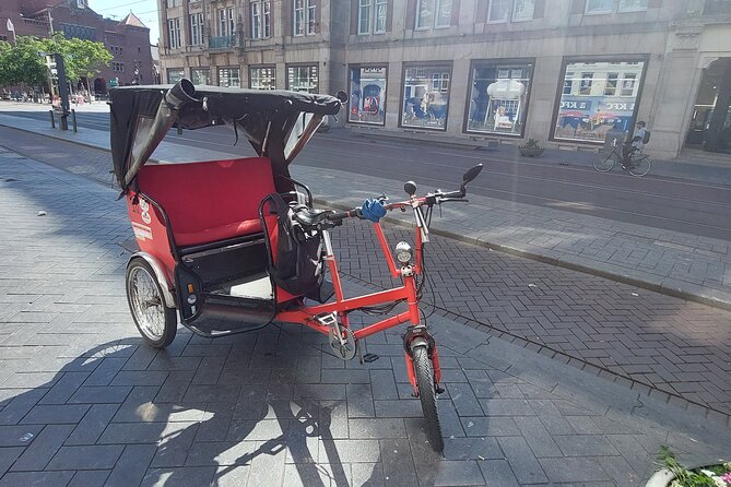 1 Hour Private Amsterdam Rickshaw Tour - Tour Overview and Benefits
