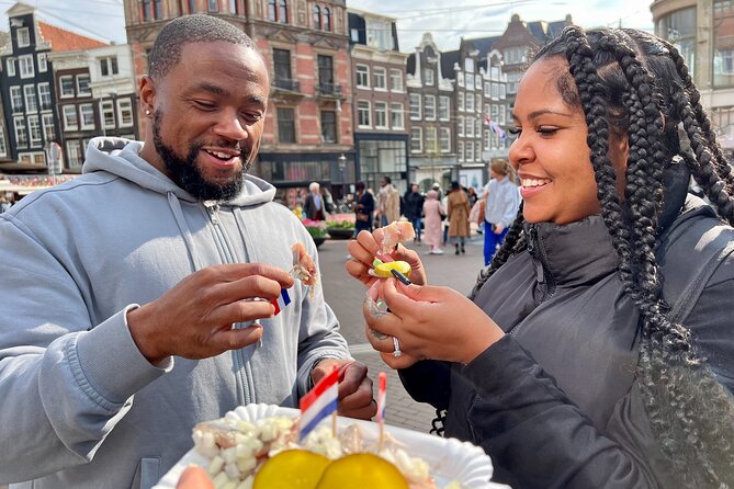 10 Tastes of Amsterdam Food Tour by UNESCO Canals and Jordaan