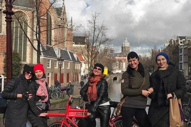 19th Century Amsterdam Guided Private Bike Tour - Just The Basics