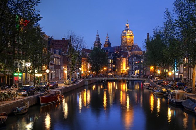 1-Hour Amsterdam Evening Canal Cruise