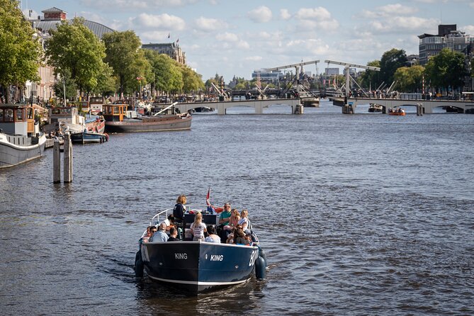1 Hour Canal Cruise in Amsterdam - Booking Information