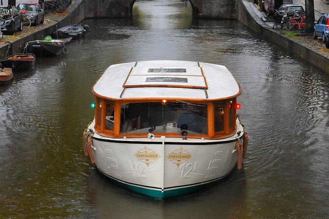 2 Hour Exclusive Canal Boat Cruise W/ Dutch Snacks & Onboard Bar