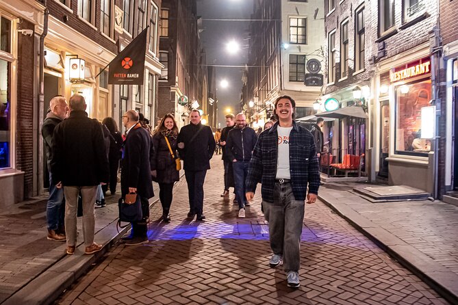 2-hour Red Light District and Old Town Walking Tour in Amsterdam - Tour Highlights