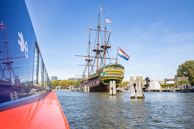 75-minute Amsterdam Canal Cruise and Moco Museum