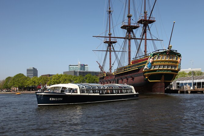 75-minute Amsterdam Canal Cruise by Blue Boat Company - Cancellation Policy Details
