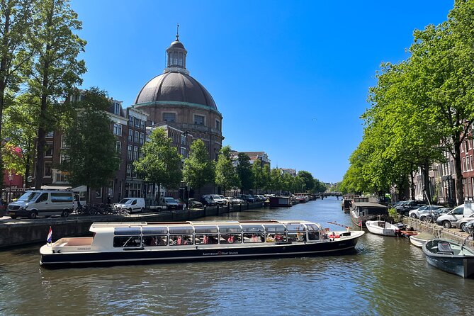 75 Minutes Canal Cruise Highlights of Amsterdam