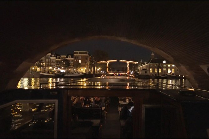90-minute Amsterdam Evening Canal Cruise by Blue Boat Company
