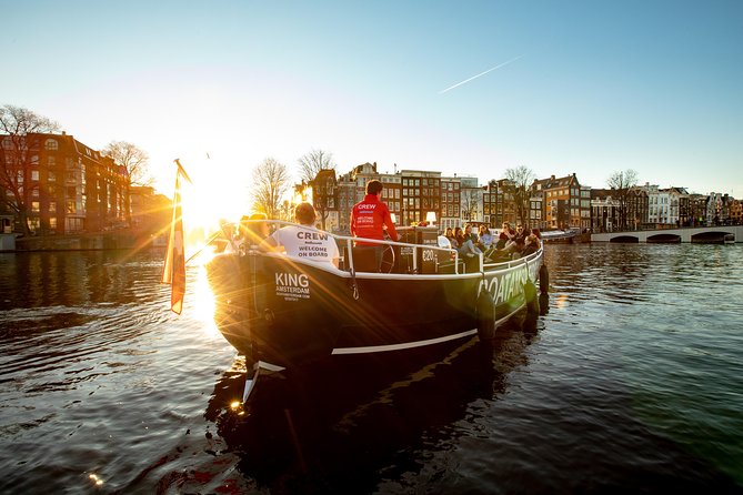 Amazing Open Boat Amsterdam Canal Cruise With Two Drinks Incl. - Cruise Highlights