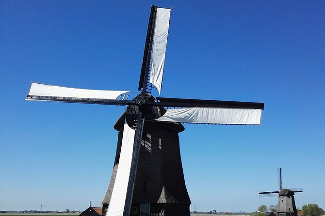 Amsterdam and Countryside Private Full-Day Tour by Luxury Car