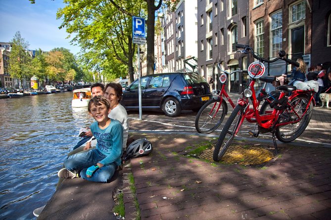 Amsterdam Bike Hire: 2 Days, 3 Days, or 1 Week