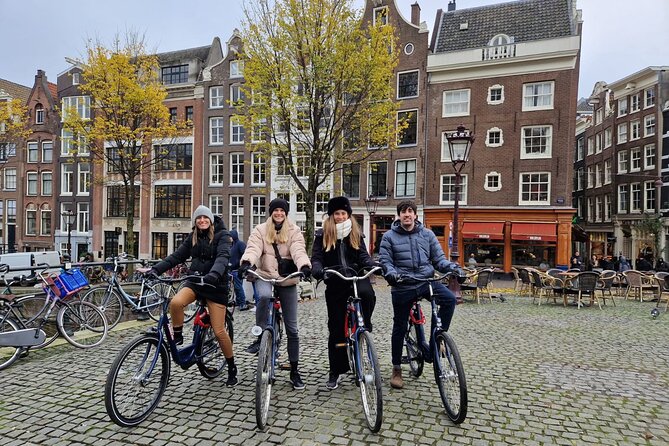 Amsterdam City Highlights Guided Bike Tour
