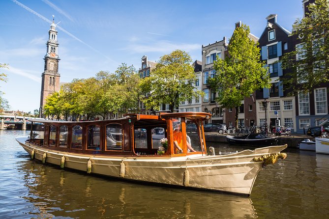Amsterdam Classic Boat Cruise With Live Guide, Drinks and Cheese - Booking Details