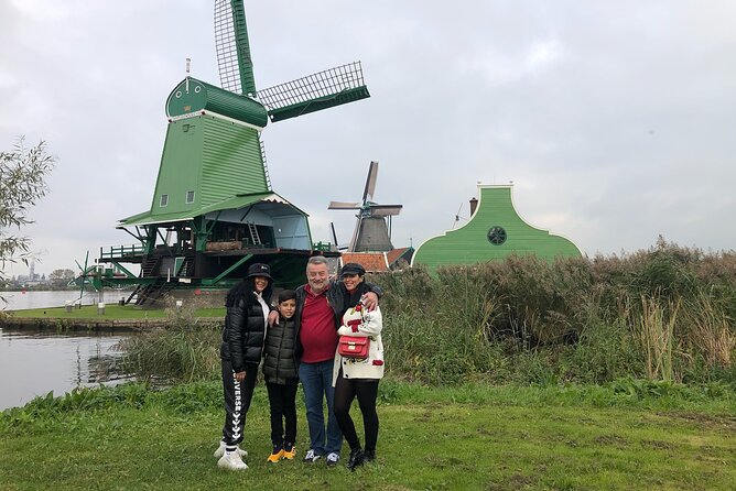 Amsterdam Countryside, Windmills & Fishing Villages – Private Day Tour