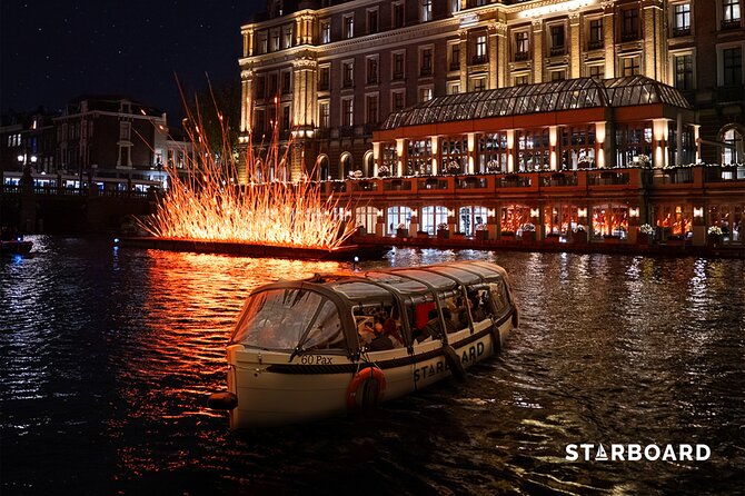 Amsterdam: Covered Light Festival Cruise With Unlimited Drinks - Tour Options and Pricing
