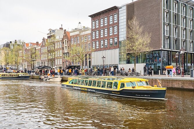 Amsterdam: Cruise Through the Amsterdam UNESCO Canals - Tour Highlights and Narration