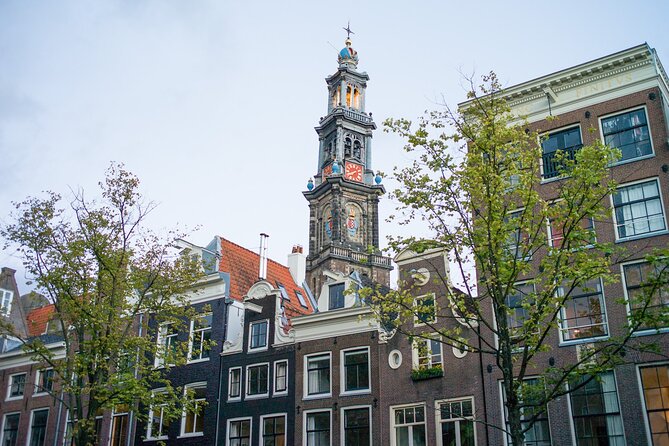 Amsterdam: Cultural Walking Tour in English or German - Tour Details and Logistics