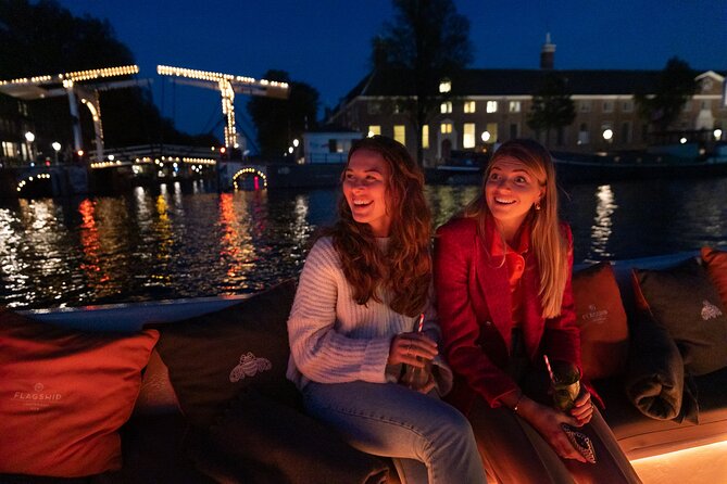 Amsterdam Evening Cruise With Onboard Bar