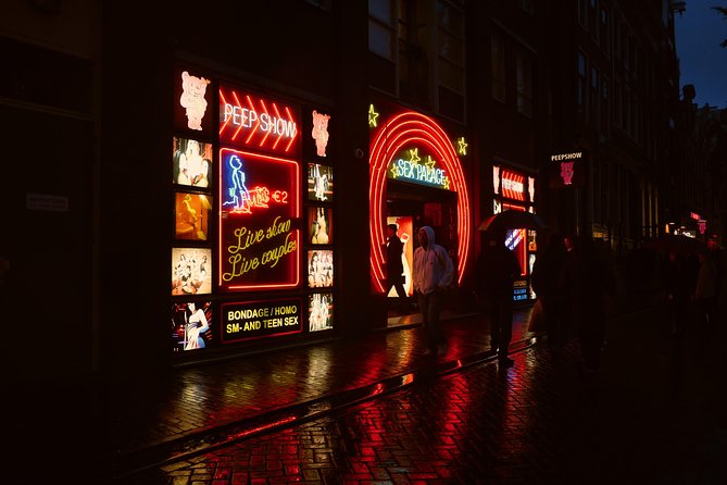 Amsterdam: Guided Red Light District and City Walking Tour - Tour Pricing and Booking Details