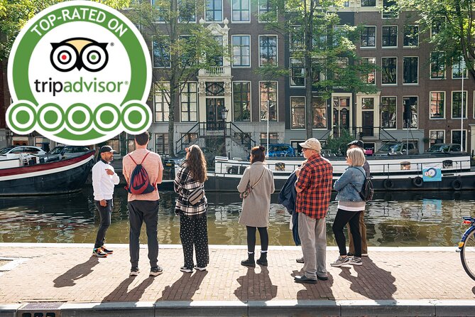 Amsterdam Highlights and History Walking Tour