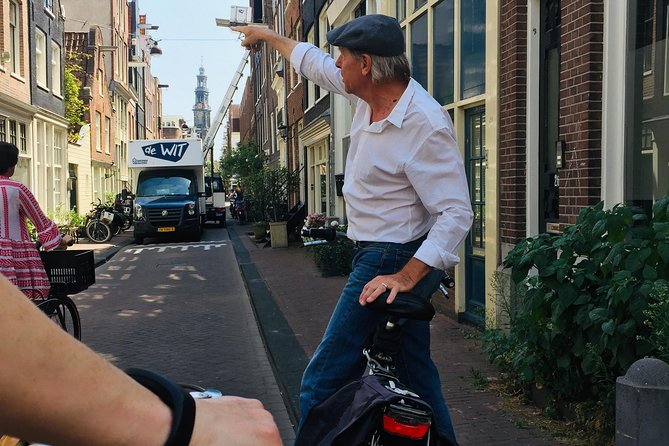 Amsterdam Highlights Bike Tour - Tour Details