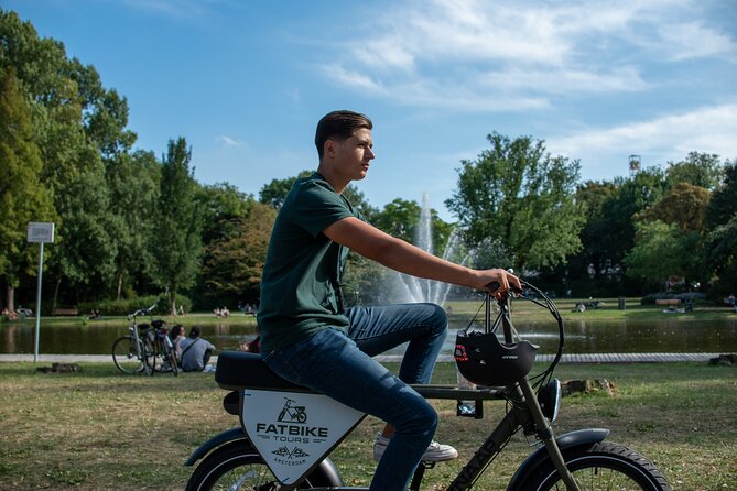 Amsterdam Highlights Electric Fat Bike Tour - Tour Details