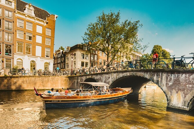 Amsterdam Highlights Small-Group Cruise With Apple Pie, 2 Drinks - Cancellation Policy