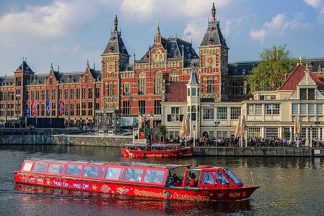 Amsterdam Hop-On Hop-Off Tour With Boat Option