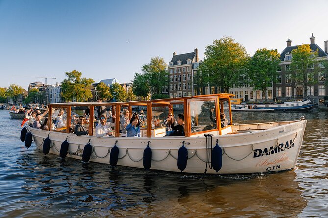 Amsterdam: Luxury Boat Cruise With Beers, Wines & Cocktails - Contactless Payment Options