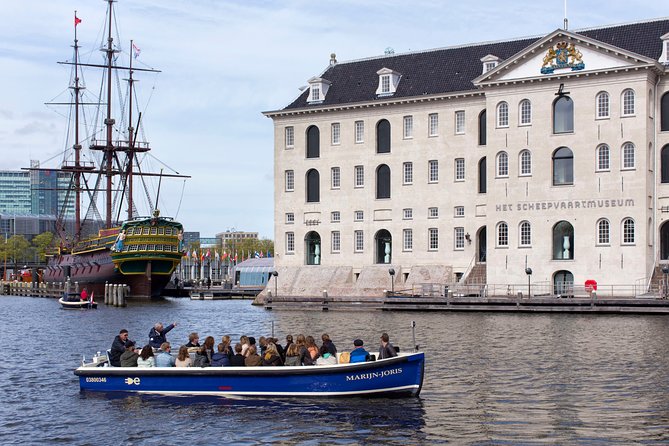 Amsterdam Open Boat Sightseeing Canal Cruise - Experience Details