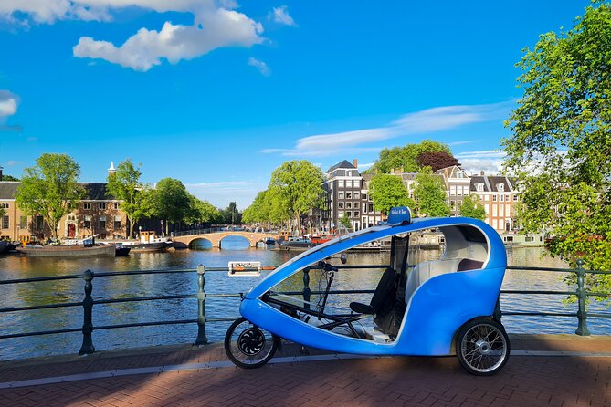 Amsterdam Pedicab City Tour (2 Hours) - Booking Details
