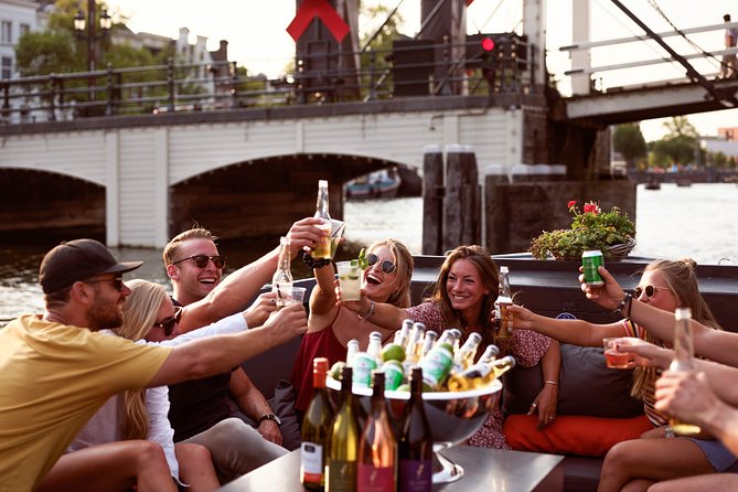 Amsterdam Private BBQ and Drinks Cruise With Onboard Chef