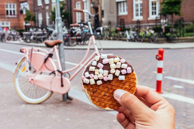 Amsterdam PRIVATE Bike Tour With Locals: Bike & Local Snack Included - Tour Highlights