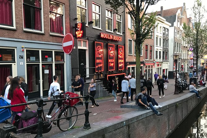Amsterdam Red Light District and Coffee Shop Private Tour - Safety, Comfort, and Restrictions