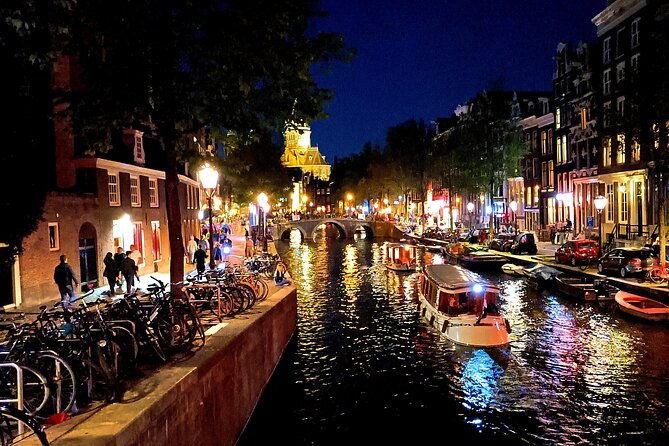 Amsterdam Red Light District & Coffeeshop Walking Tour - Tour Overview