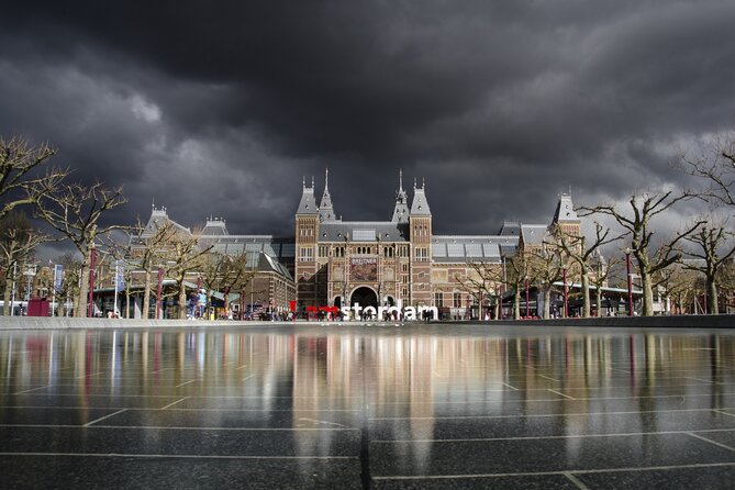Amsterdam Scavenger Hunt and Best Landmarks Self-Guided Tour - Landmark Highlights