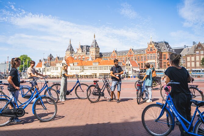 Amsterdam Small-Group Bike Tour With Canal Cruise, Drinks, Cheese - Booking and Policies