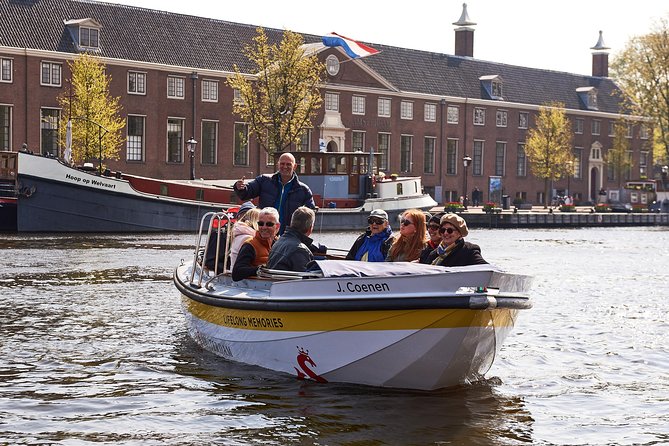 Amsterdam Small-Group Open Boat Tour Off The Beaten Track - Inclusions and Logistics
