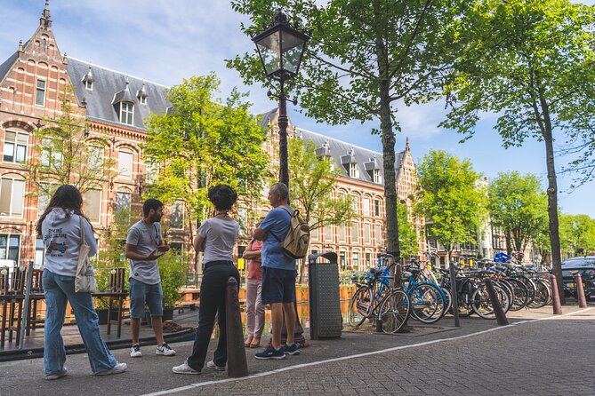 Amsterdam Small-Group Walking Tour With Typical Dutch Pancake - Tour Details