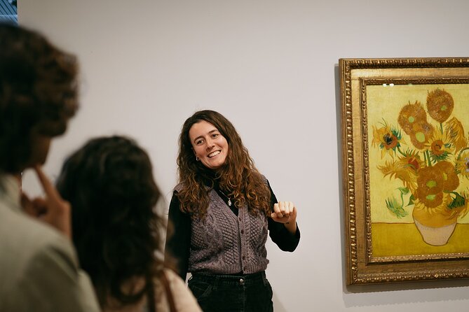 Amsterdam Van Gogh Museum Guided Tour & Entry Ticket (Max 6 Ppl) - Tour Details