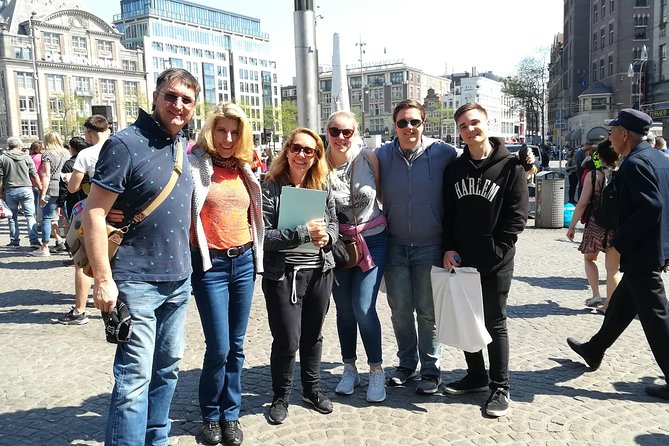 Amsterdam Walking Tour. All About History, Architecture, Traditions & Anecdotes. - Historical Highlights