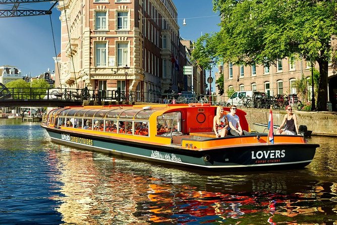 Amsterdam: Walking Tour, Canal Cruise and Transfer