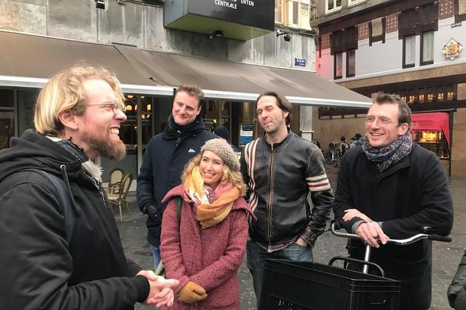 Amsterdam Walking Tour With a Local Comedian as Guide - Tour Overview and Key Highlights
