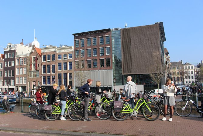 Amsterdams Highlights E-Bike Tour - Small-Group Experience