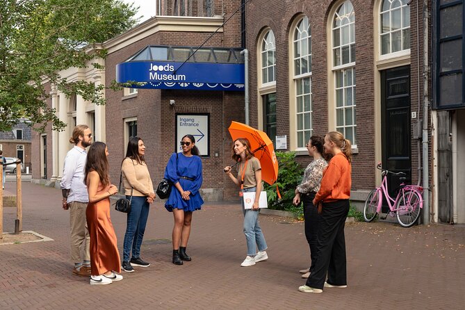 Anne Frank Guided Walking Tour Through Amsterdams Jewish Quarter - Tour Highlights and Itinerary