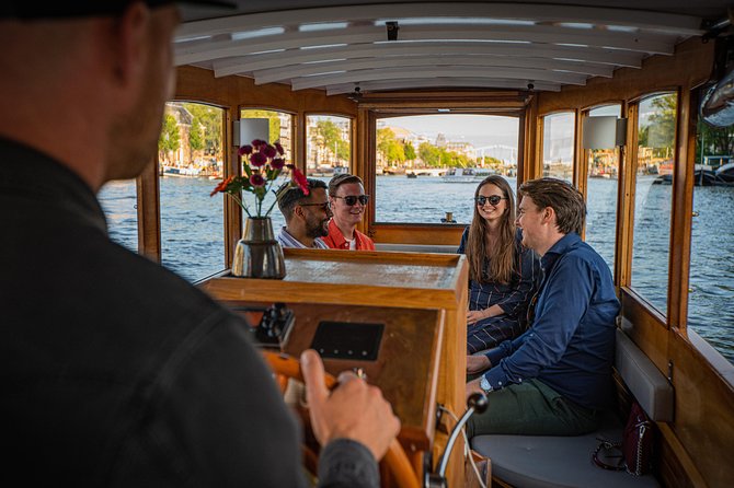 Breakfast Cruise Amsterdam on a Luxury Private Boat – Order a La Carte on Board