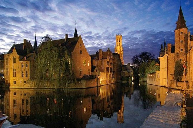 Bruges Bus Tour From Amsterdam