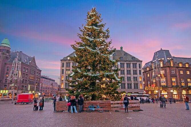 Christmas Walking Tour in Amsterdam - Festive Stops and Attractions