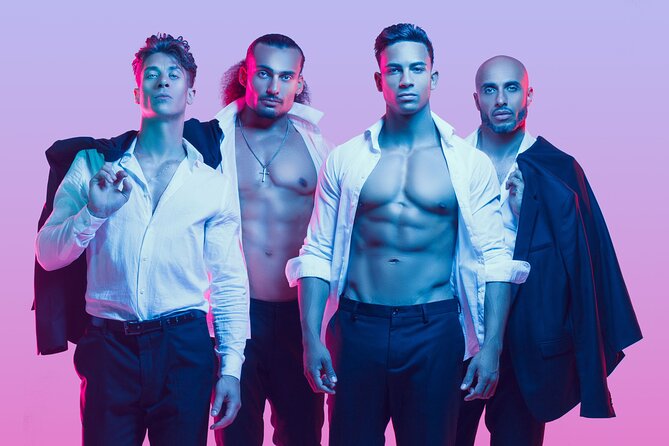 Coqtales Show: The Hottest Male Show in Amsterdam, Magic Mike - Ticket Booking Information