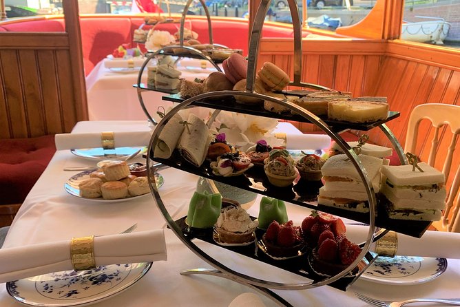 Cruise Through the Amsterdam Canals With High Tea and Wi-Fi on Board
